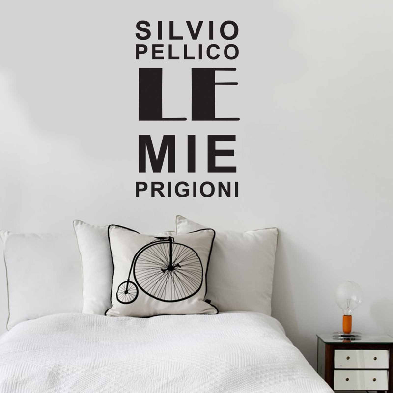 Text & Numbers Wall Decal