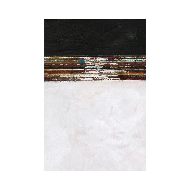 A Sense Of Space III by Jodi Fuchs - Wrapped Canvas Painting, 66.04 cm H x 45.72 cm W x 1.91 cm D