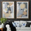 Millenium I - ensemble de 2 peintures-1587570203-1587570193