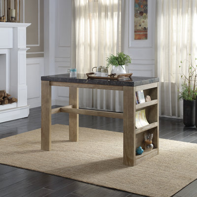 Breide Marble Top Dining Table