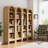 71.1"H X 13.78 "W  5-Tier Arched Bookcase, Narrow Open Display Bookshelf  For Bedroom, Livingroom, Home Office-146609432