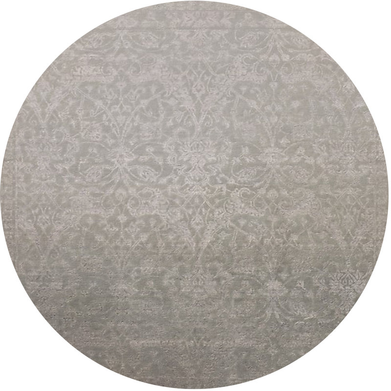 Harveysburg Oriental Indoor Rug, Round 7'