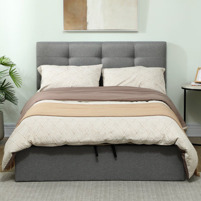 Upholstered Ottoman Bed