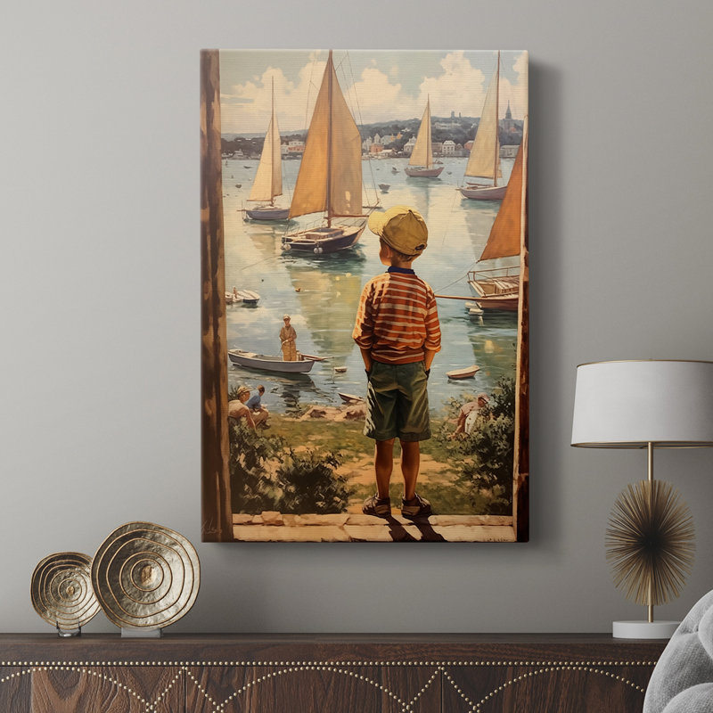 NAUTICAL Series DCIV - Gallery Cavas