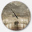 Horloge murale Swigart Farmhouse Designart-34141248