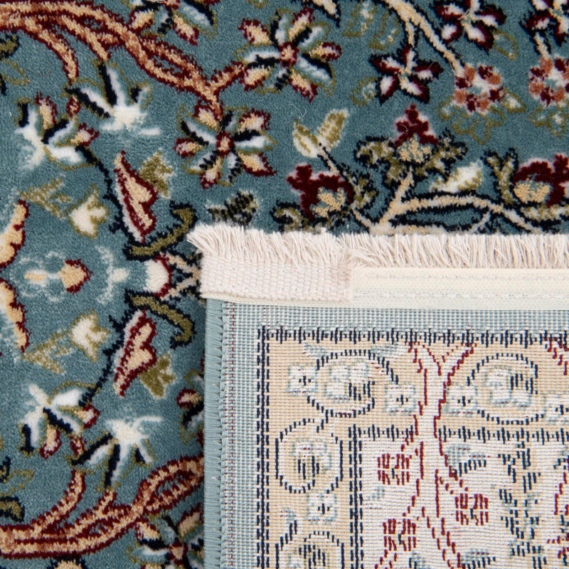 Tapis bleu Jackson Jackson, Rectangle 9 pi x 12 pi, Blue