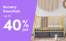 Deals on Nursery Essentials