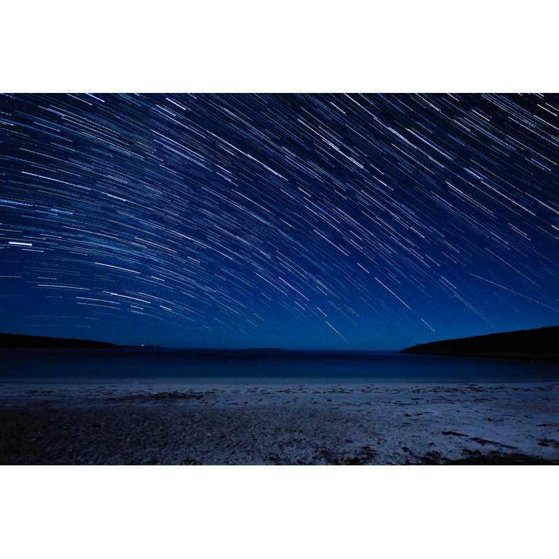 Grube Millions Of Stars by Ozlap - Wrapped Canvas Print, 30cm H x 46cm W x 3.8cm D