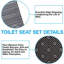 Ensemble de rideau de douche 4Pcs Family-128589526