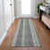 Machine Washable Indoor/Outdoor Xhevrie Green Rug