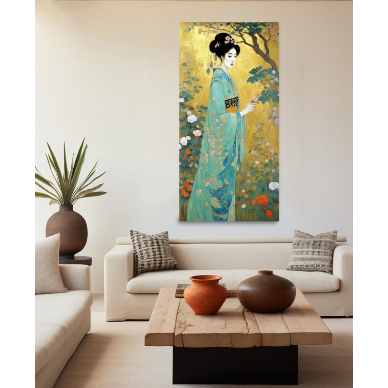 Jardin de la tranquillité, H 36 po x l 18 po