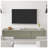 Floating 3-Door Console Cabinet-67966369