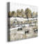 Lazy Grazing - Reproduction d'art sur toile tendue-778252550
