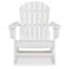 Chaise Adirondack berçante en plastique Zaire-92475988