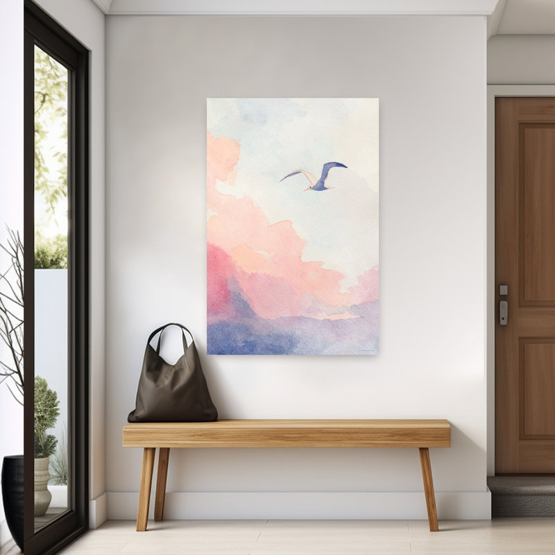 Wings of Dawn, 60" H x 40" W