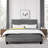 Boxford Upholstered Platform Bed-305982482