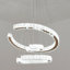 Chevy 1-Contemporary Three-Tier Crystal LED Chandelier for Dining Room, Bedroom, and Living Room