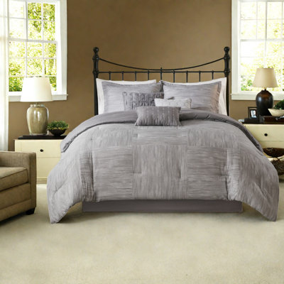 Piece Queen Bedding Sets, Polyester Seersucker Modern Home Comfort