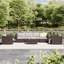 Caron Rattan Wicker Fully Assembled 6 - Person Seating Group with Cushions-655185646