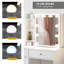 Soumare Dressing Table with Mirror
