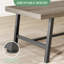 Grande table de salle à manger 70,87 po pour 6 à 8 personnes-511705392