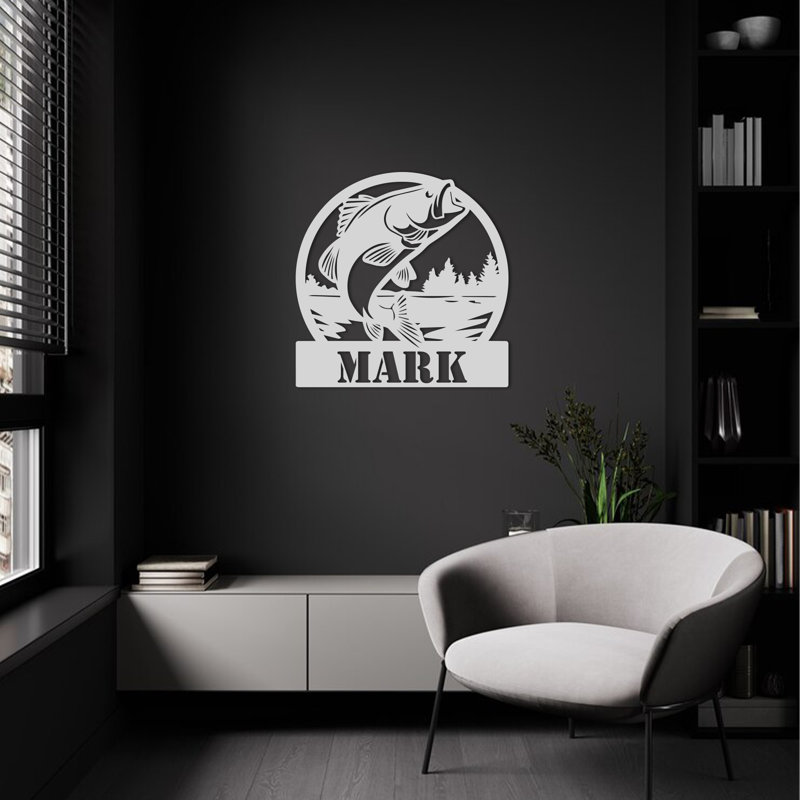 Art mural sur mesure, H 30 po x l 29,7 po x P 1 po, Blanc