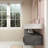Alysa Wall-Mounted Single Bathroom Vanity Set-71095507