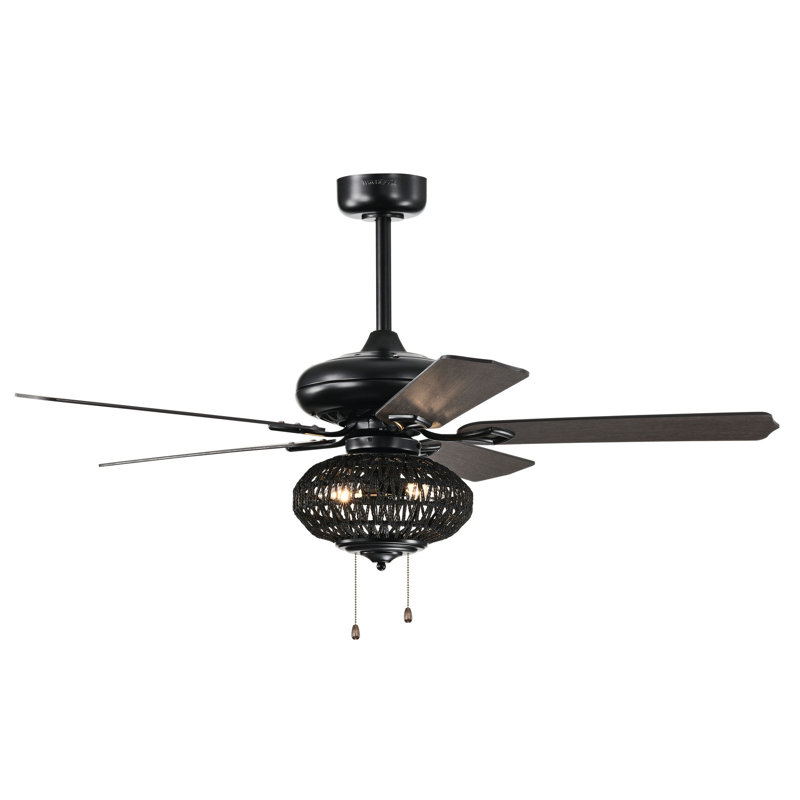 Dayanie 52'' Ceiling Fan with Light Kit