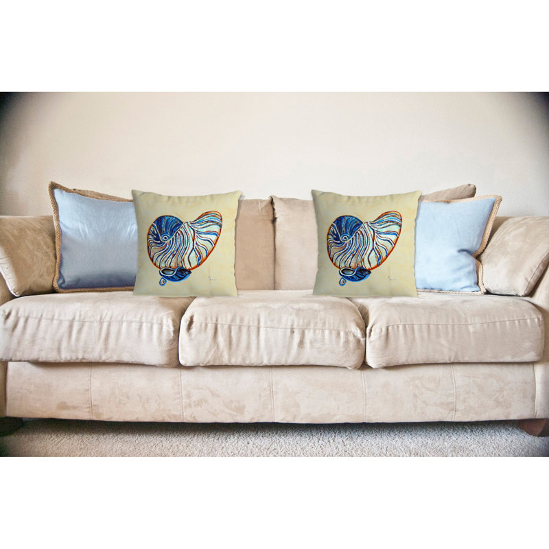 Coussin intérieur/extérieur Nautilus