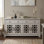 Buffet 4 tiroirs 58,7 po Allivia