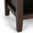 Artisan - Bedside Table - Russet Brown-1255629335