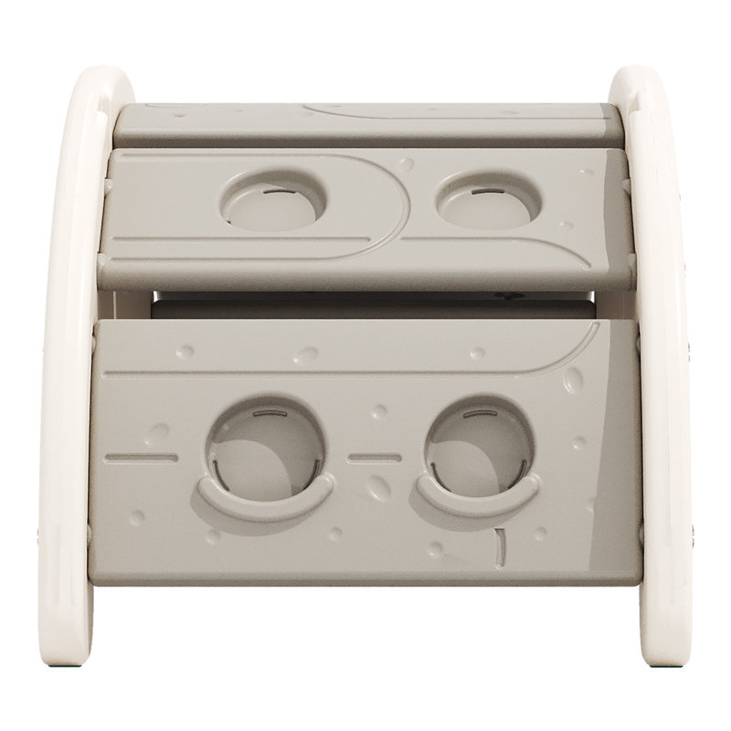 Freeport Park Indoor Slide, White/Grey
