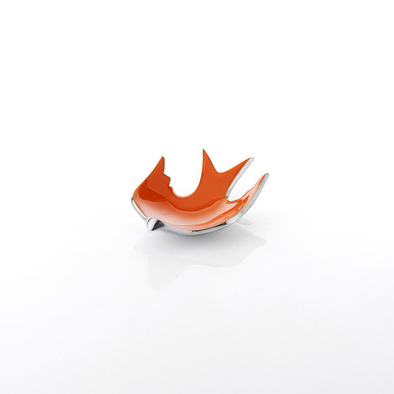 Dove Dish Vanity Tray, Orange