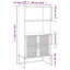 Lorraina 60cm Sideboard-197360651