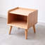 Armoire de chevet en bois massif Pure