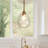 Teandrea 1-Light 7.8" W Dimmable Pendant with Adjustable Length