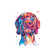 Vizsla by Weekday Best - Wrapped Canvas Print
