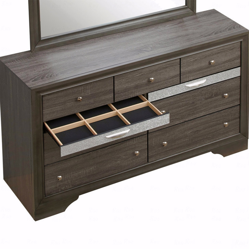 Commode Basic, Gris