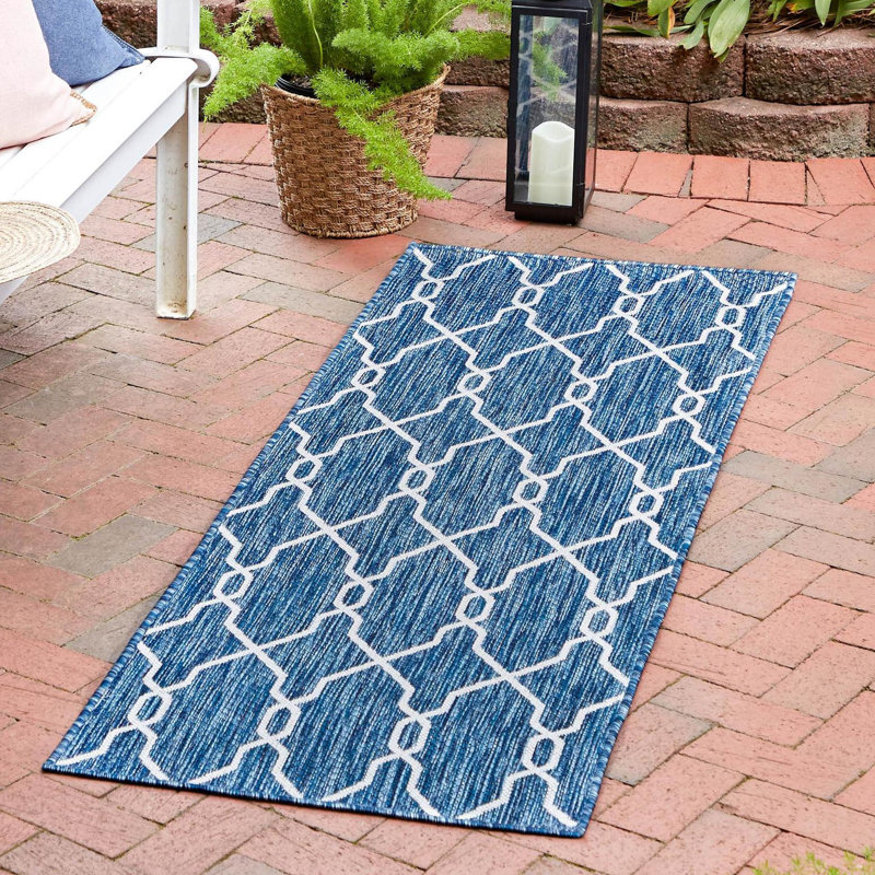 Heathcliff Geometric Indoor Rug, Runner 2' x 6'1"