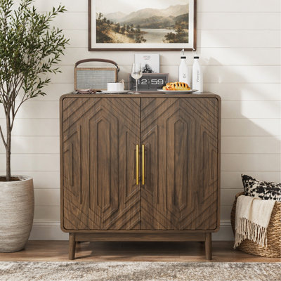 Buffet moderne avec rangement, meuble d'appoint avec étagères ajustables pour la salle à manger, le salon, l'entrée et la cuisine