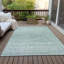 Machine Washable Indoor/Outdoor Amanda ACN2150 Striped Rug-113878168