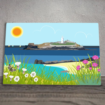 Katie Pearson Nautical & Beach Wall Decor on Ceramic
