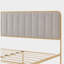 Structure de lit tapissier pour grand lit-1366857774