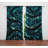 Tompson Semi Sheer Curtain Panel Pair-1751118450