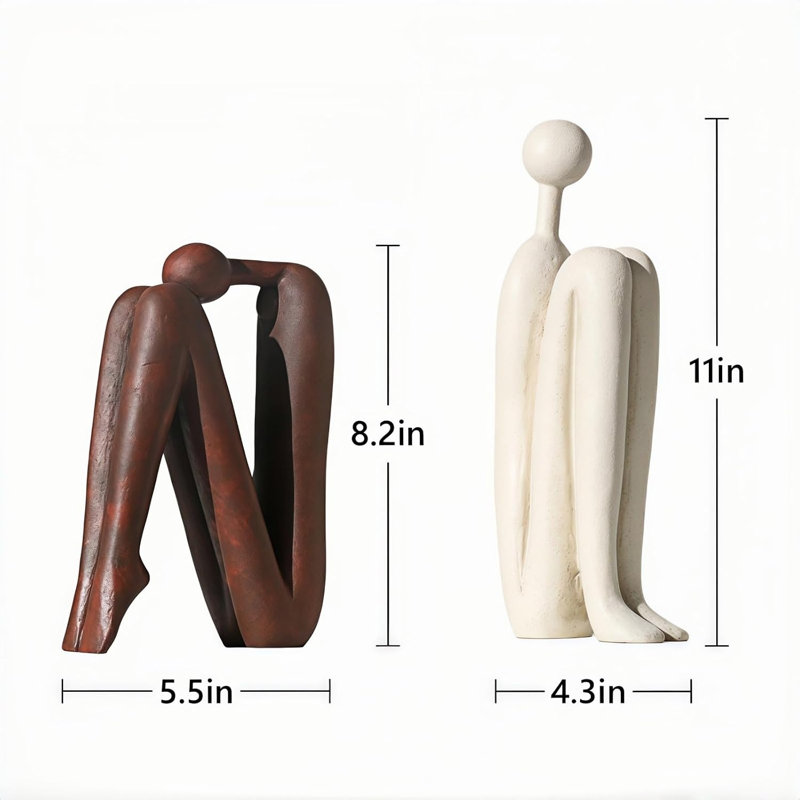 Resin Book Ends