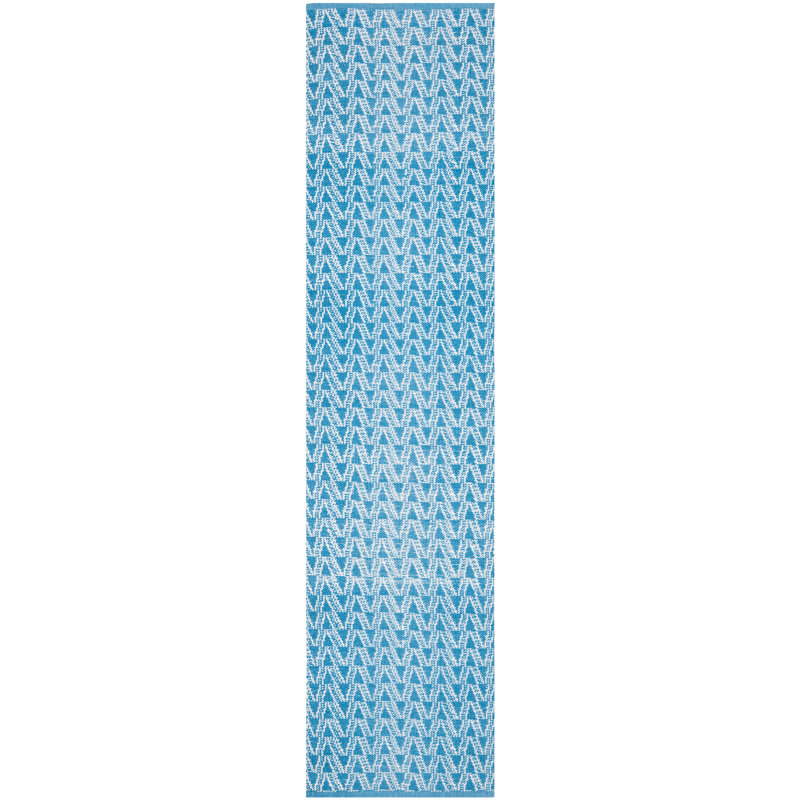 Assorted Hand Woven Performance Rug, Runner 2' x 12'