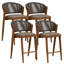 Tabouret d'extérieur avec coussin Brasia-88989301-88989300