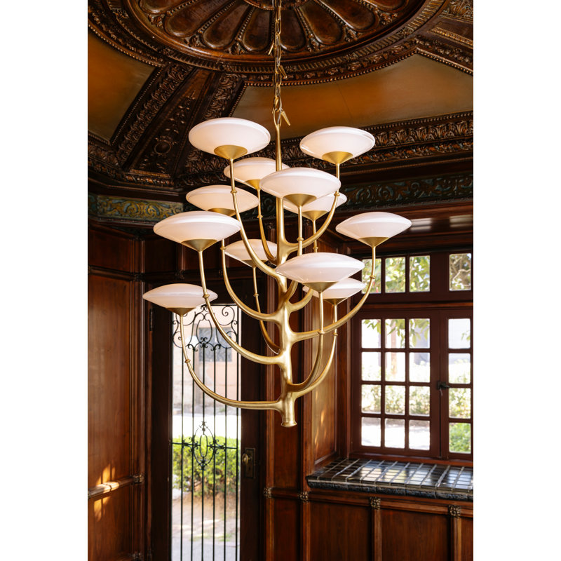 Pluro Chandelier, 34" W