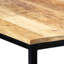Cambridge Mango Rectangular Wood Top Dining Table-354727356