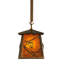 Luminaire suspendu géométrique 1 lumières lanterne Whispering-16183421